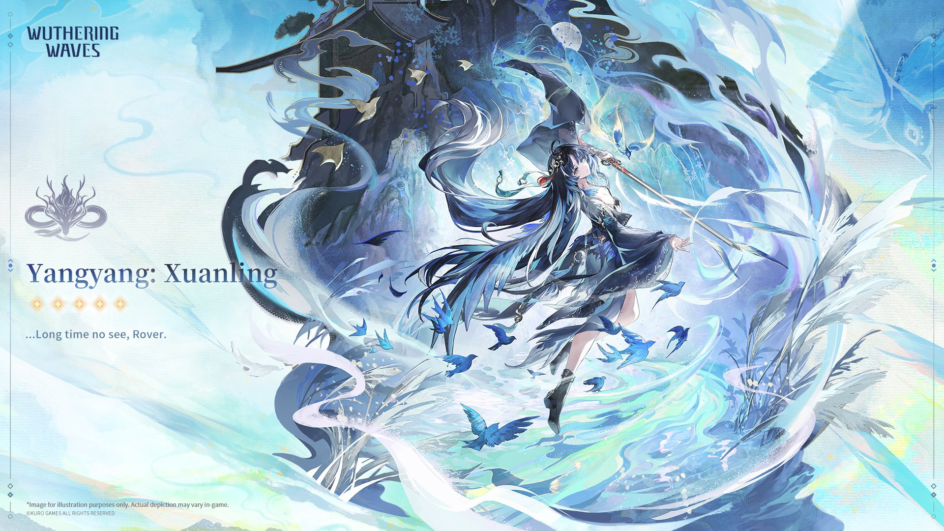 Kit, Senjata & Skill Yangyang Xuanling | Wuthering Waves